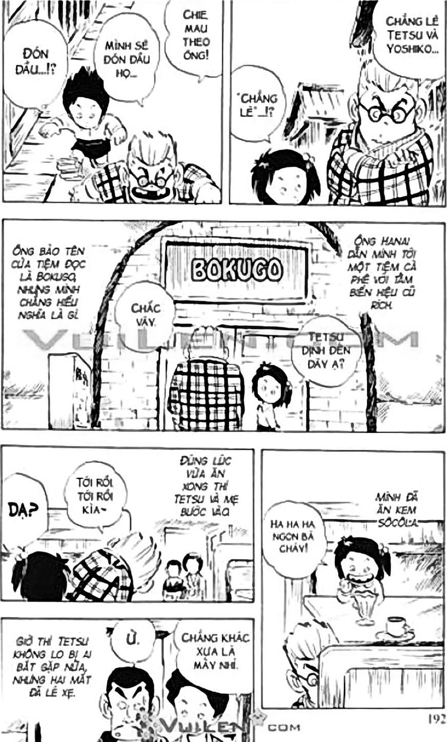 Truyện Tranh Chie - Cô Bé Hạt Tiêu trang 2