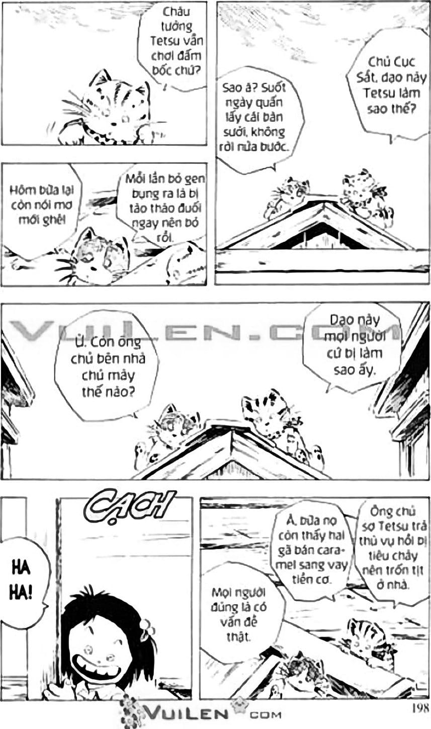 Truyện Tranh Chie - Cô Bé Hạt Tiêu trang 2