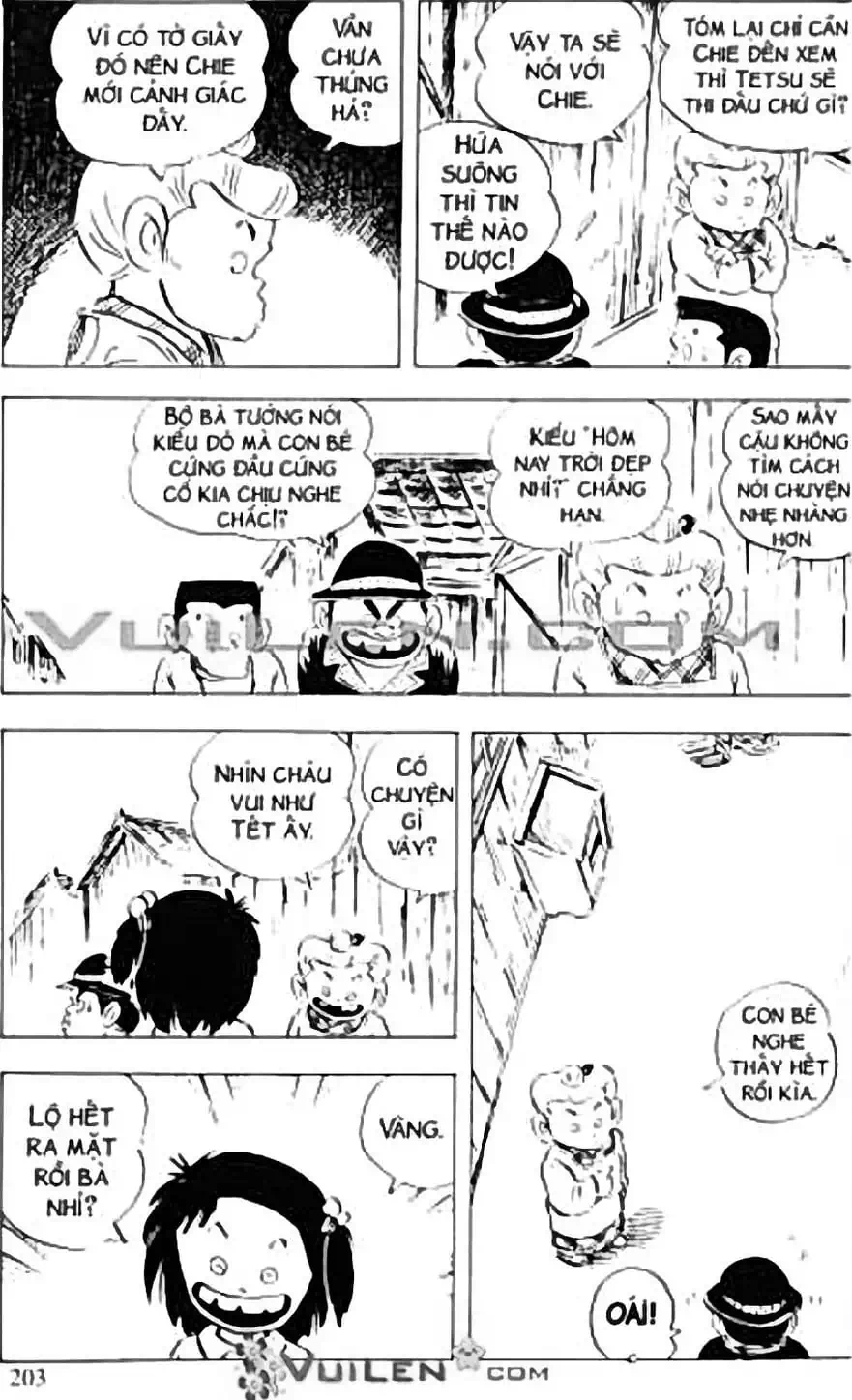 Truyện Tranh Chie - Cô Bé Hạt Tiêu trang 2