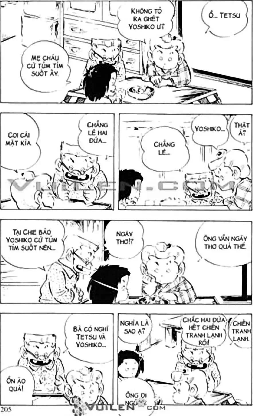 Truyện Tranh Chie - Cô Bé Hạt Tiêu trang 2