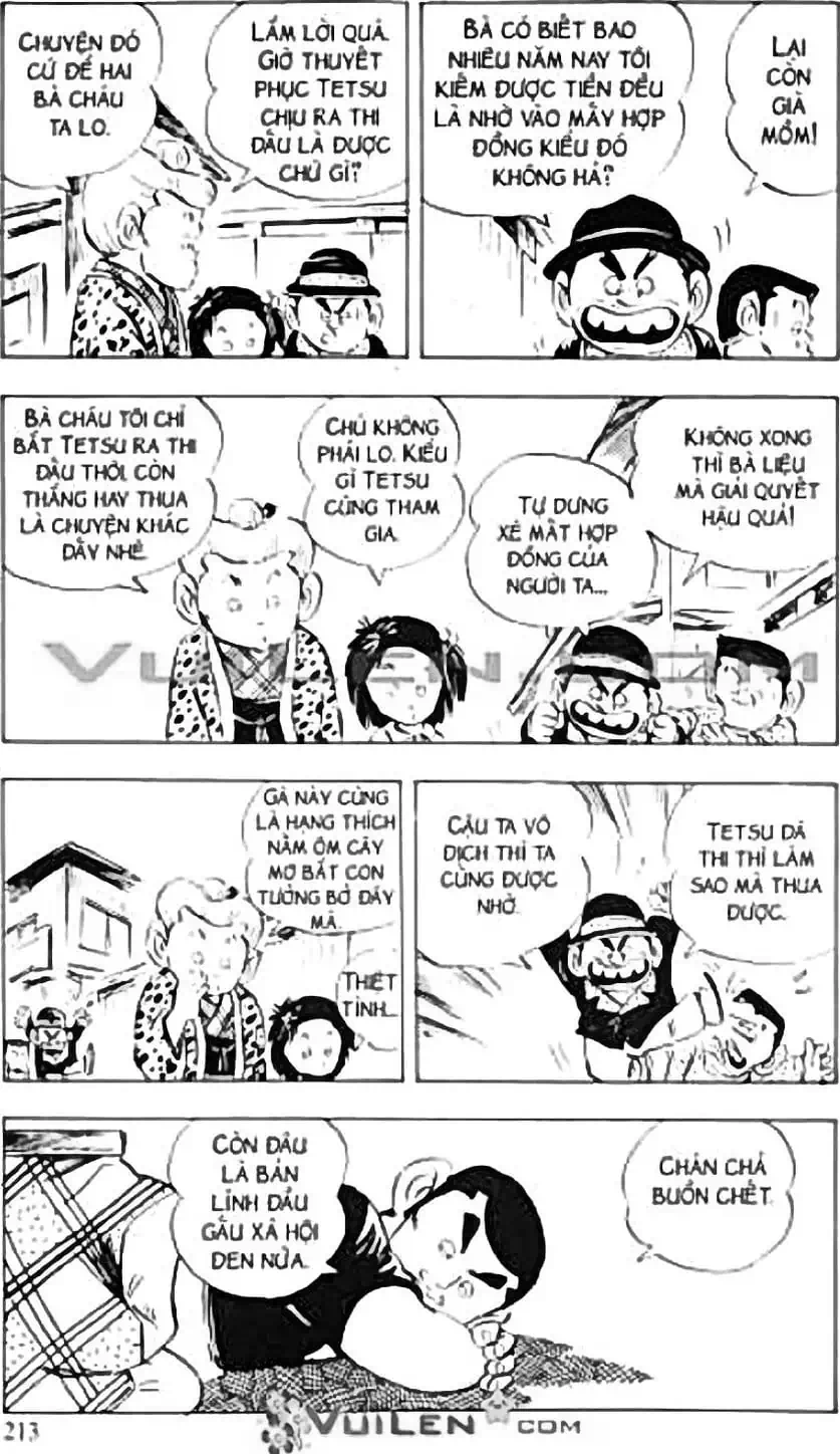 Truyện Tranh Chie - Cô Bé Hạt Tiêu trang 2