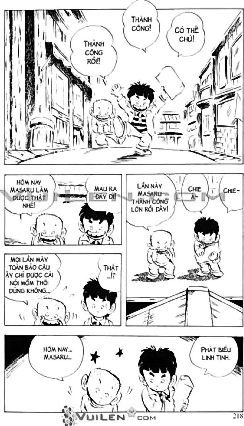 Truyện Tranh Chie - Cô Bé Hạt Tiêu trang 2