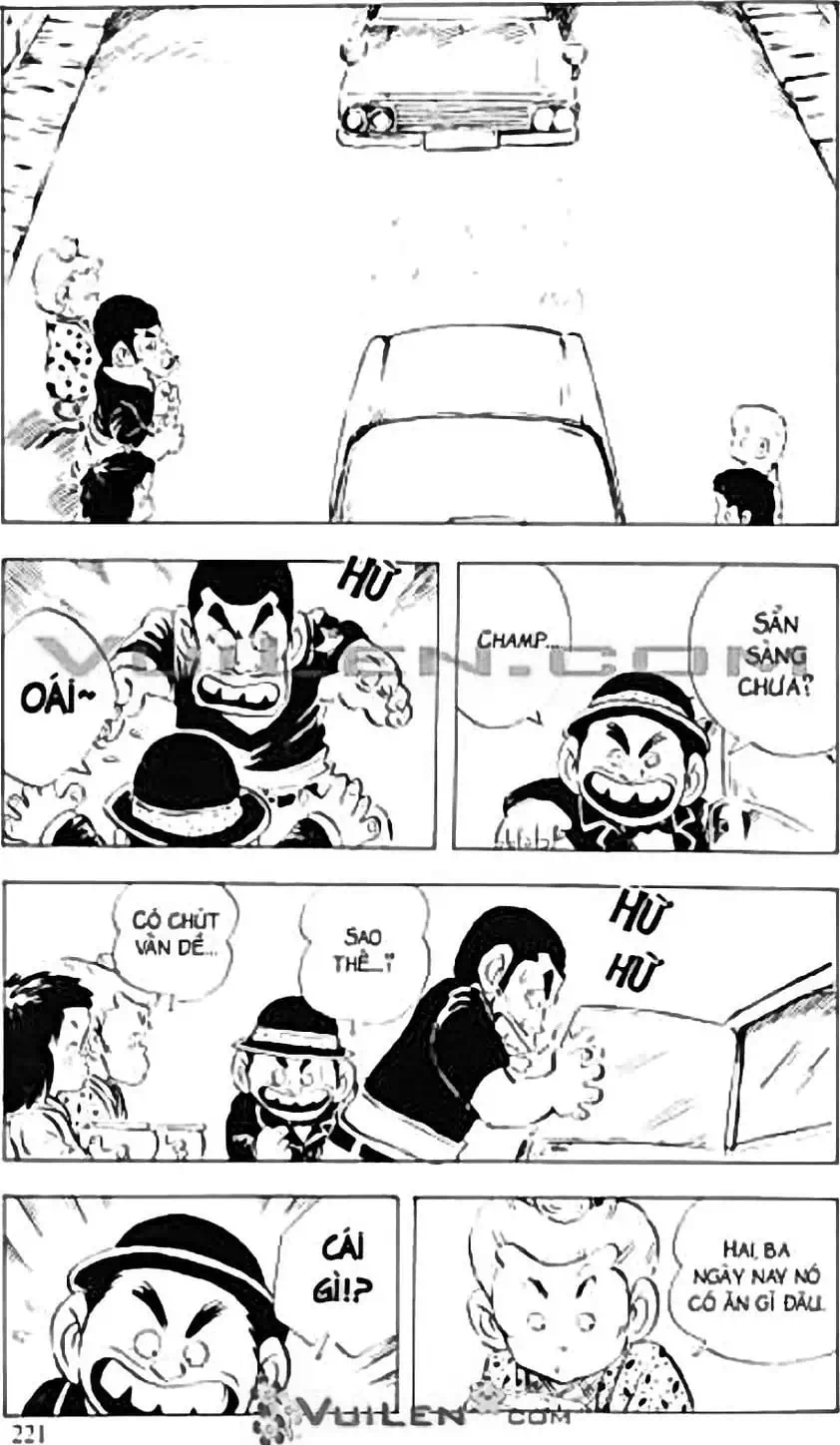 Truyện Tranh Chie - Cô Bé Hạt Tiêu trang 2