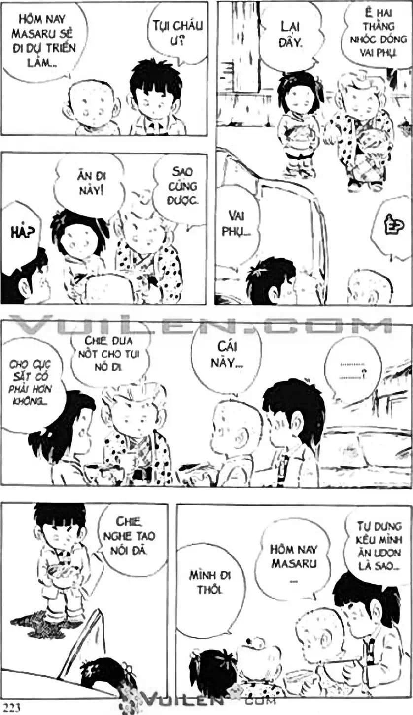 Truyện Tranh Chie - Cô Bé Hạt Tiêu trang 2