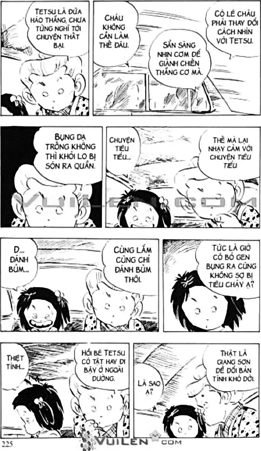 Truyện Tranh Chie - Cô Bé Hạt Tiêu trang 2