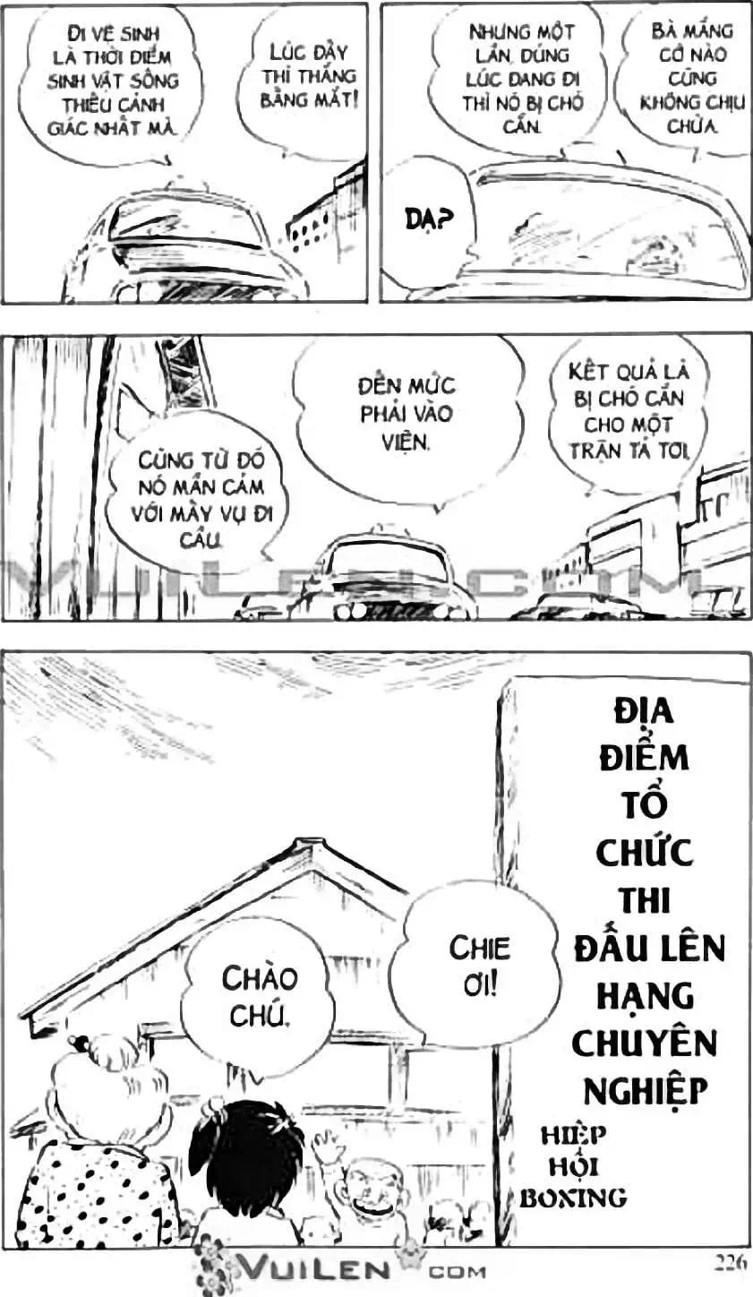 Truyện Tranh Chie - Cô Bé Hạt Tiêu trang 2