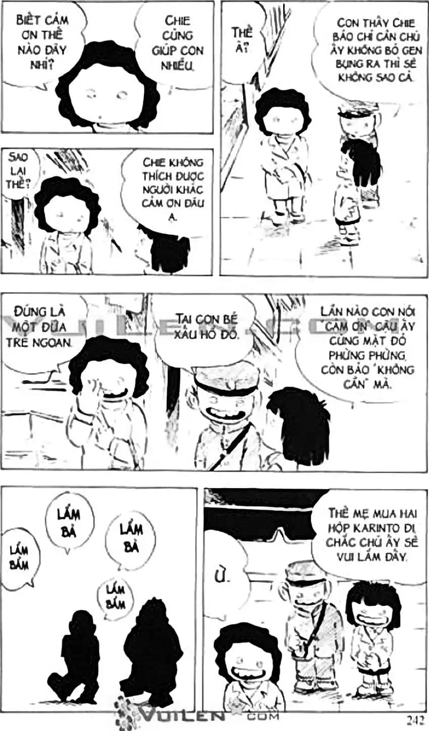 Truyện Tranh Chie - Cô Bé Hạt Tiêu trang 2