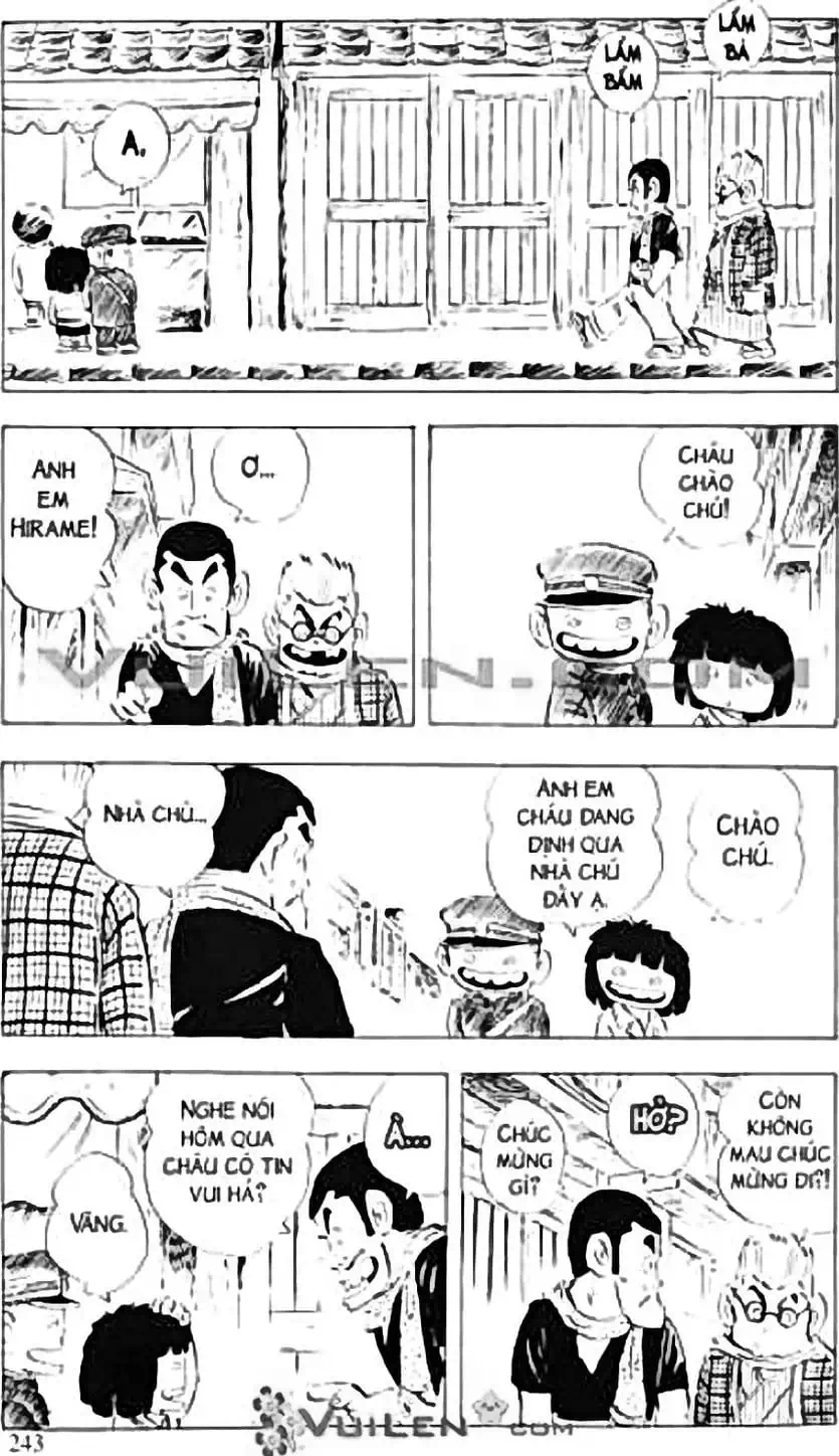 Truyện Tranh Chie - Cô Bé Hạt Tiêu trang 2