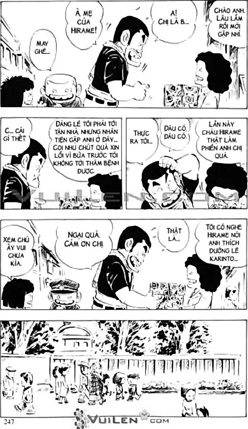 Truyện Tranh Chie - Cô Bé Hạt Tiêu trang 2