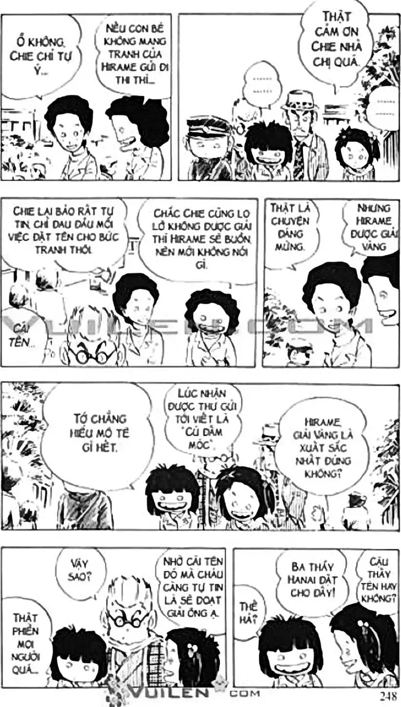 Truyện Tranh Chie - Cô Bé Hạt Tiêu trang 2