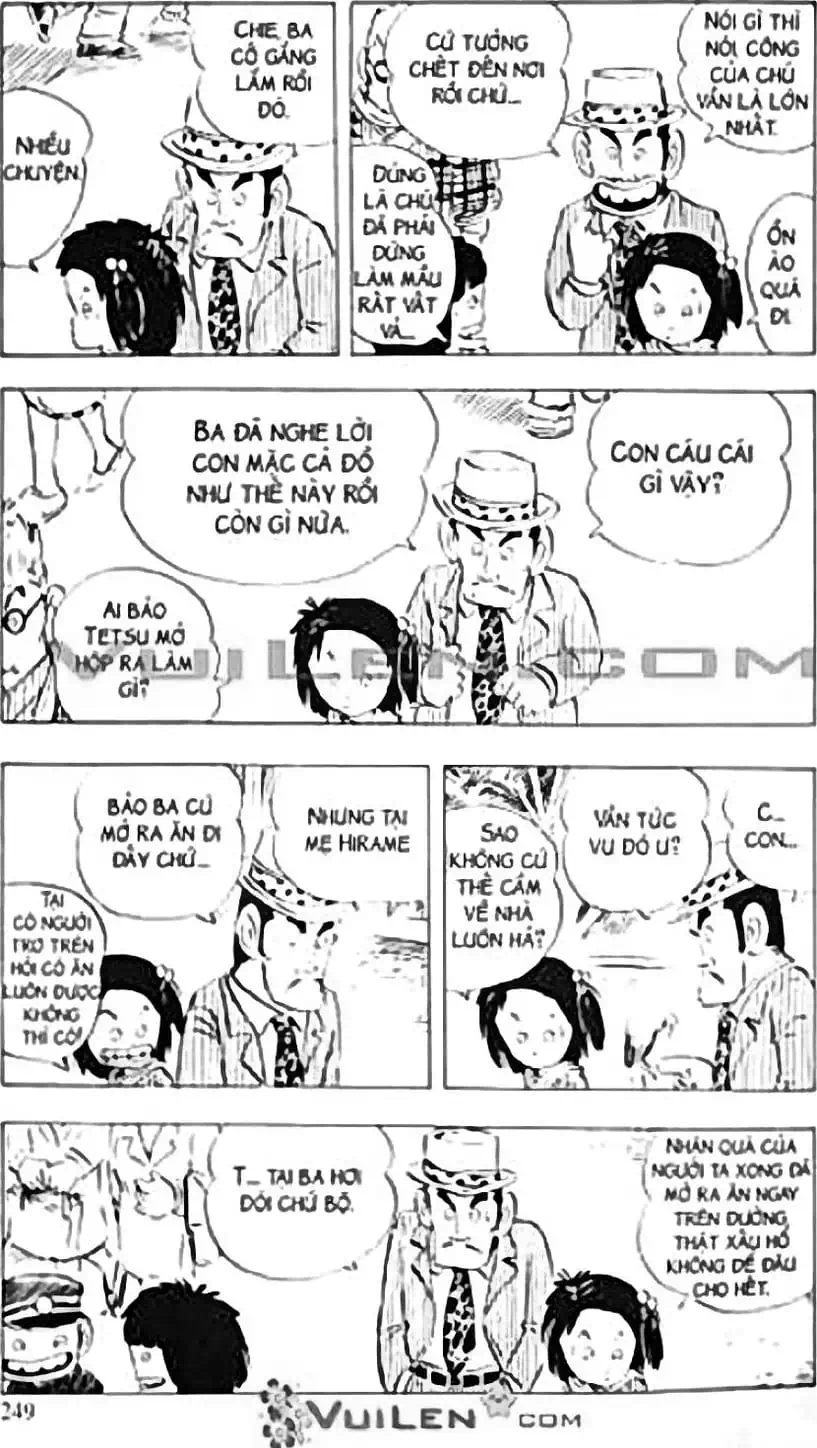 Truyện Tranh Chie - Cô Bé Hạt Tiêu trang 2