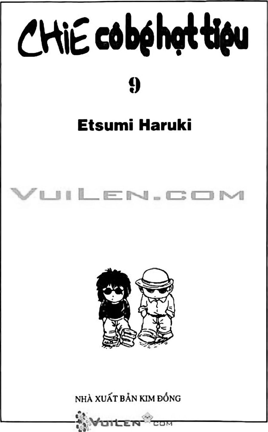 Truyện Tranh Chie - Cô Bé Hạt Tiêu trang 2