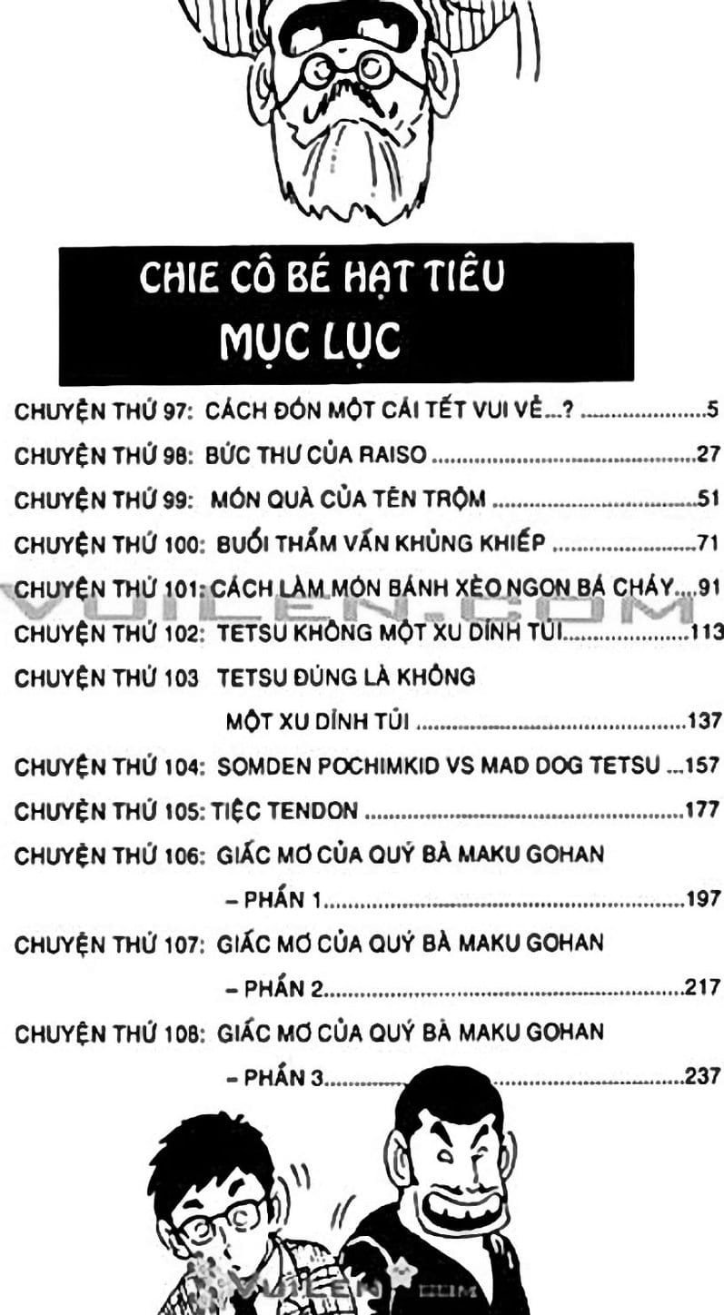 Truyện Tranh Chie - Cô Bé Hạt Tiêu trang 2