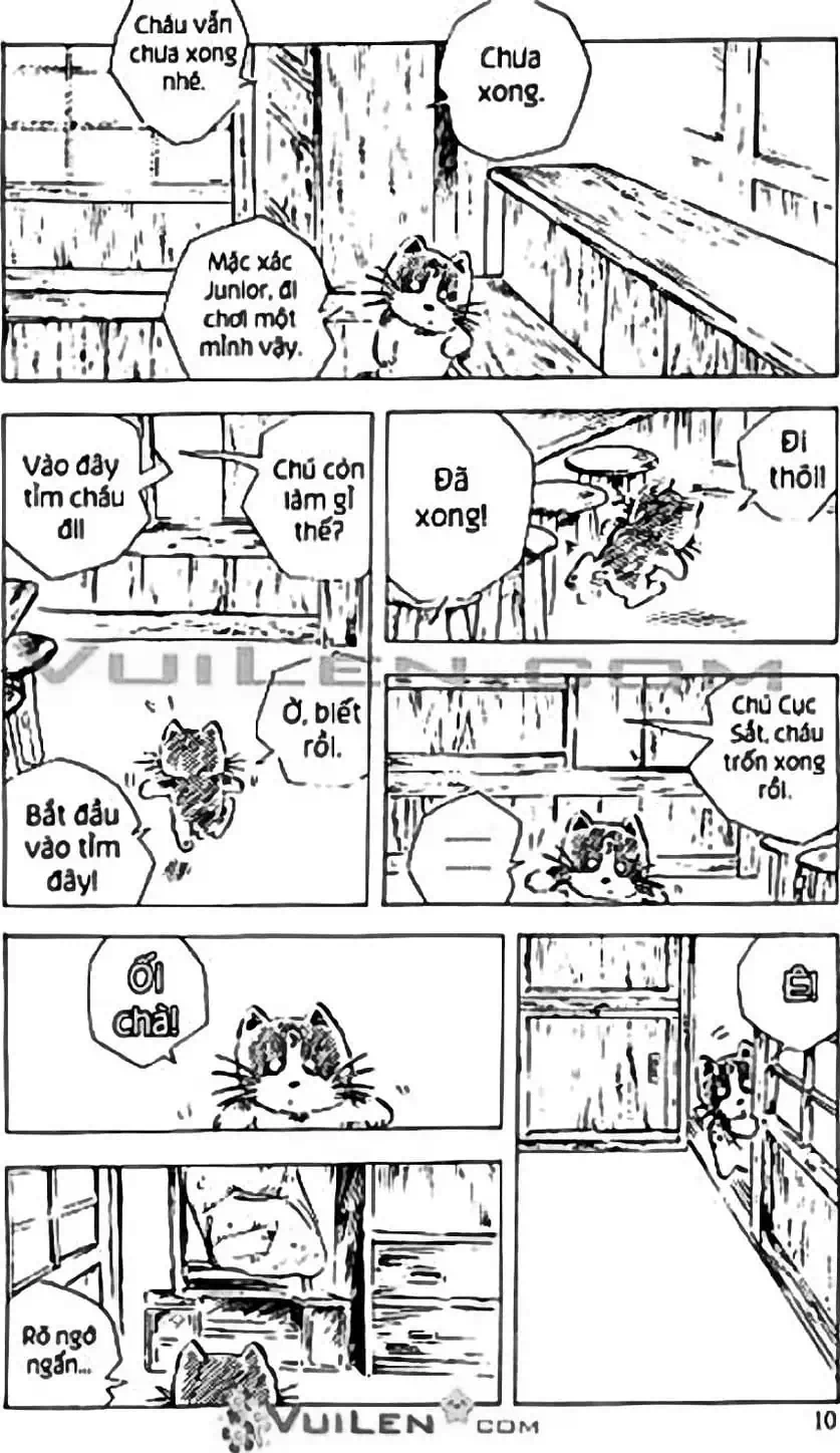 Truyện Tranh Chie - Cô Bé Hạt Tiêu trang 2