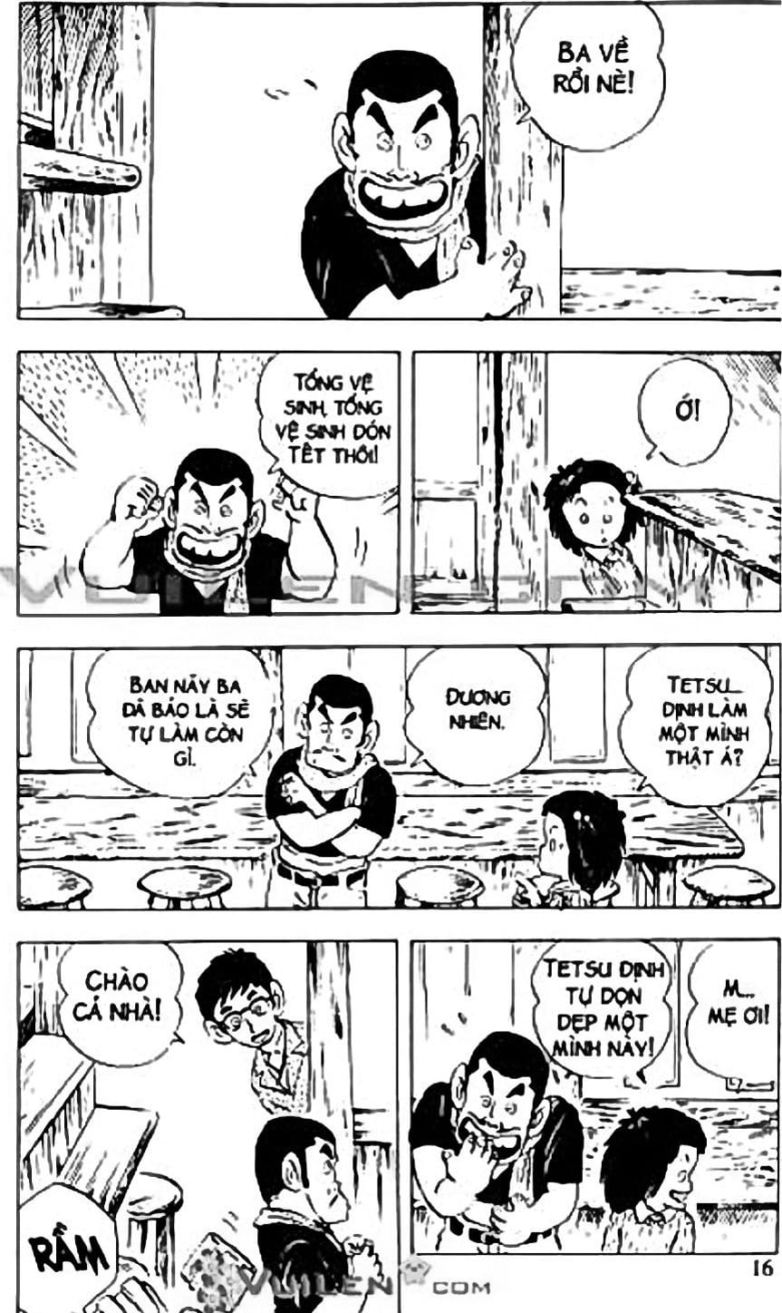 Truyện Tranh Chie - Cô Bé Hạt Tiêu trang 2