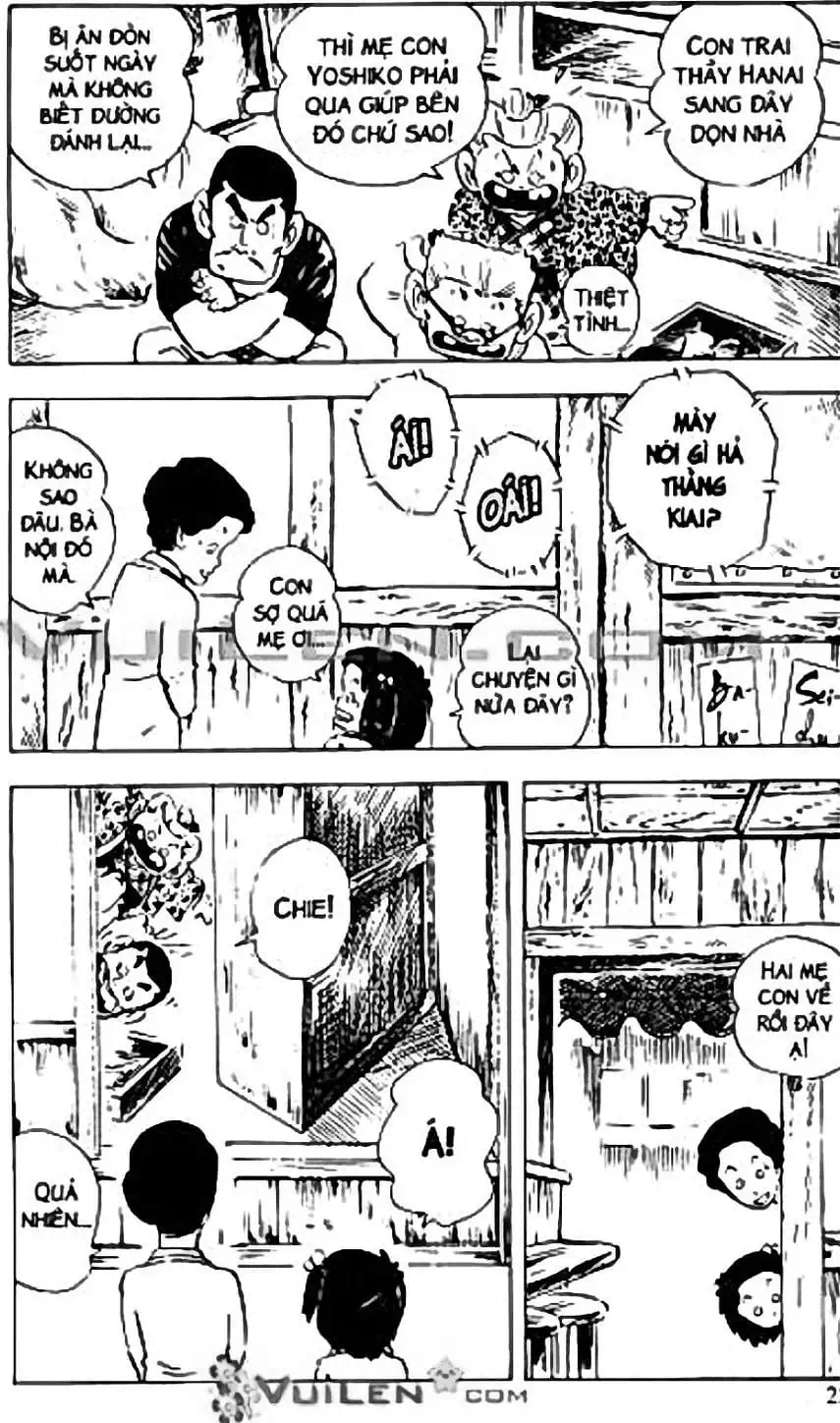 Truyện Tranh Chie - Cô Bé Hạt Tiêu trang 2