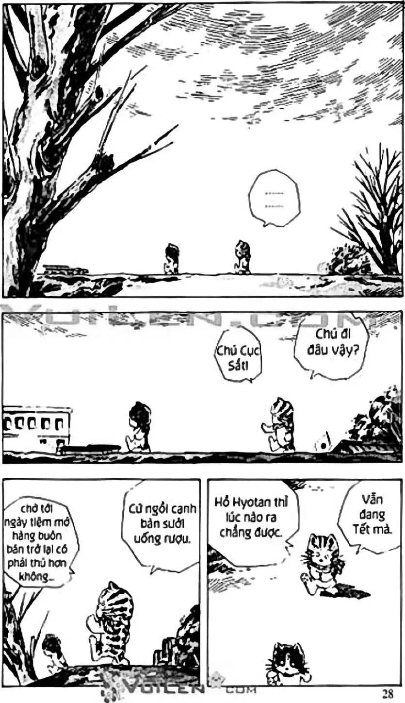 Truyện Tranh Chie - Cô Bé Hạt Tiêu trang 2