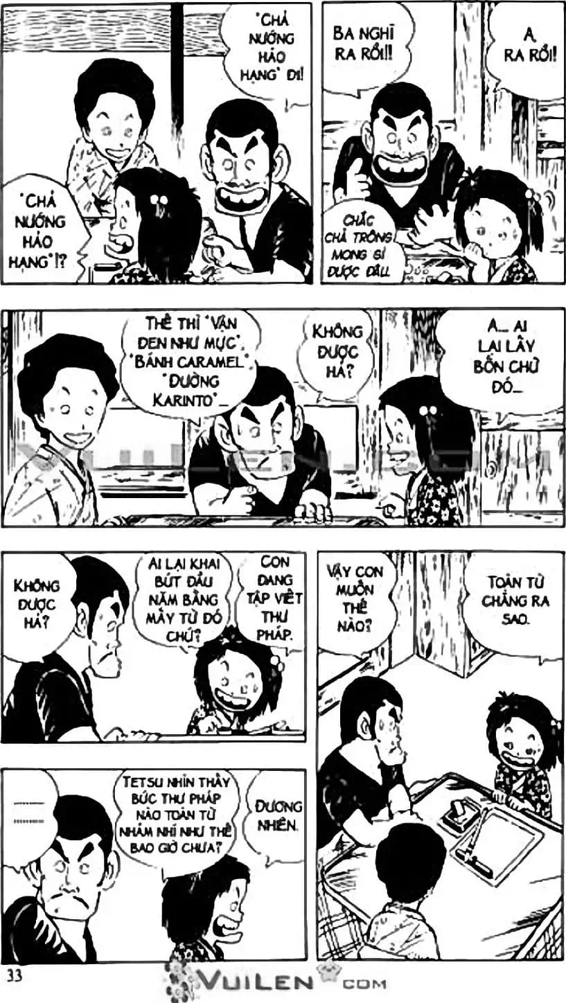 Truyện Tranh Chie - Cô Bé Hạt Tiêu trang 2