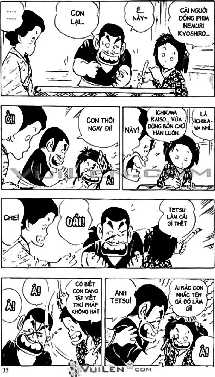 Truyện Tranh Chie - Cô Bé Hạt Tiêu trang 2