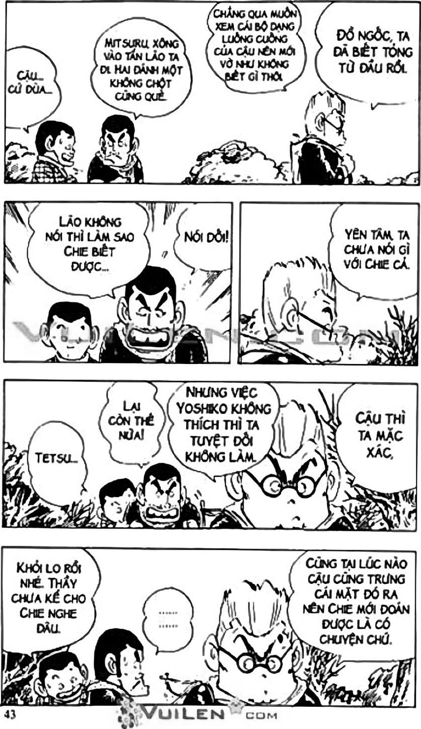 Truyện Tranh Chie - Cô Bé Hạt Tiêu trang 2