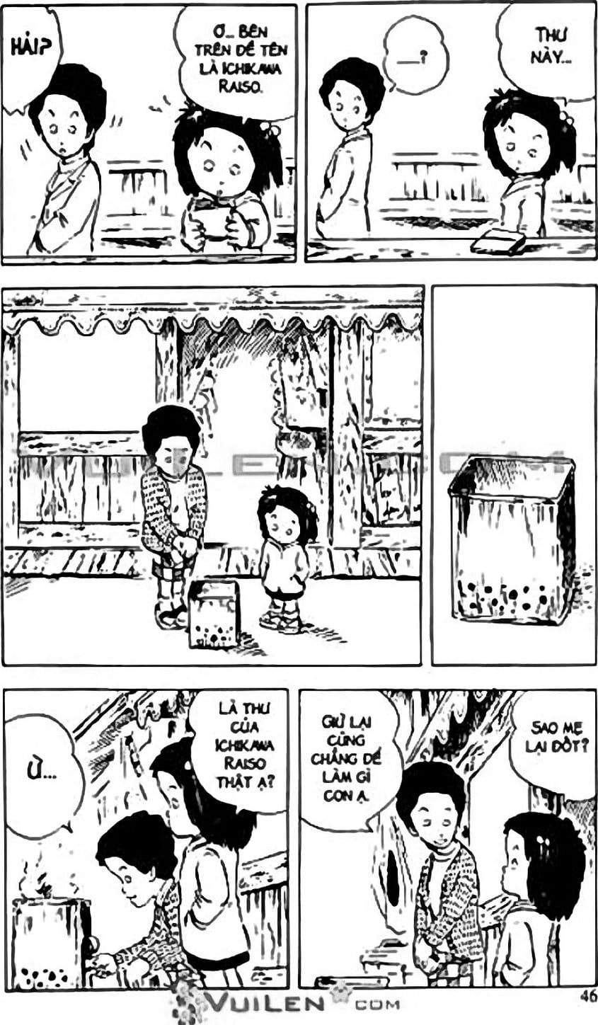 Truyện Tranh Chie - Cô Bé Hạt Tiêu trang 2