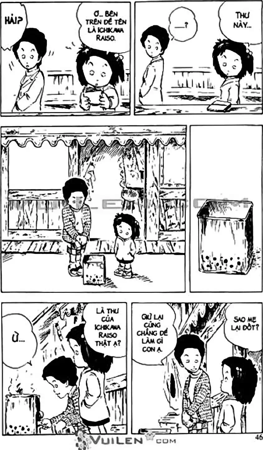 Truyện Tranh Chie - Cô Bé Hạt Tiêu trang 2