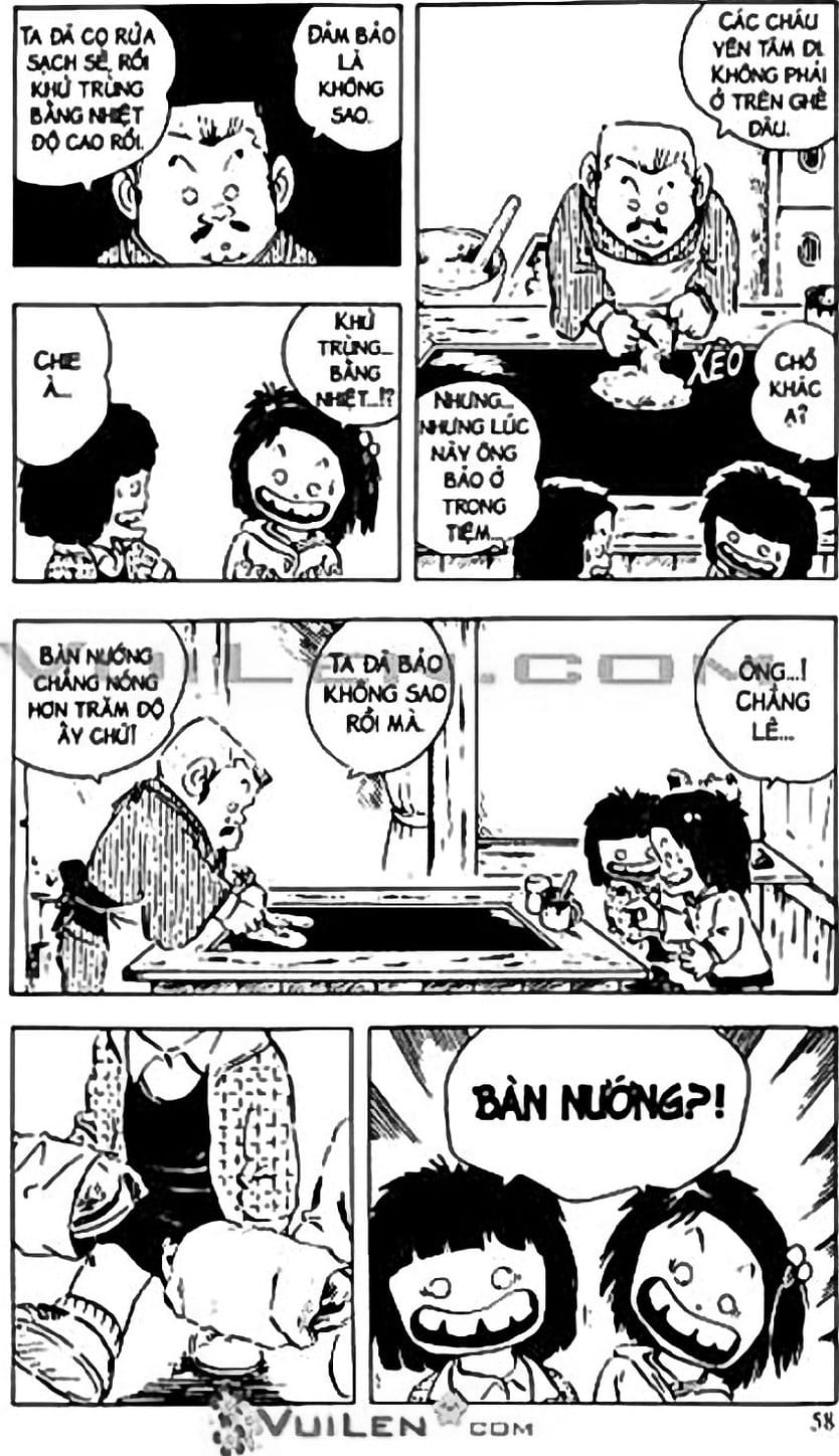 Truyện Tranh Chie - Cô Bé Hạt Tiêu trang 2