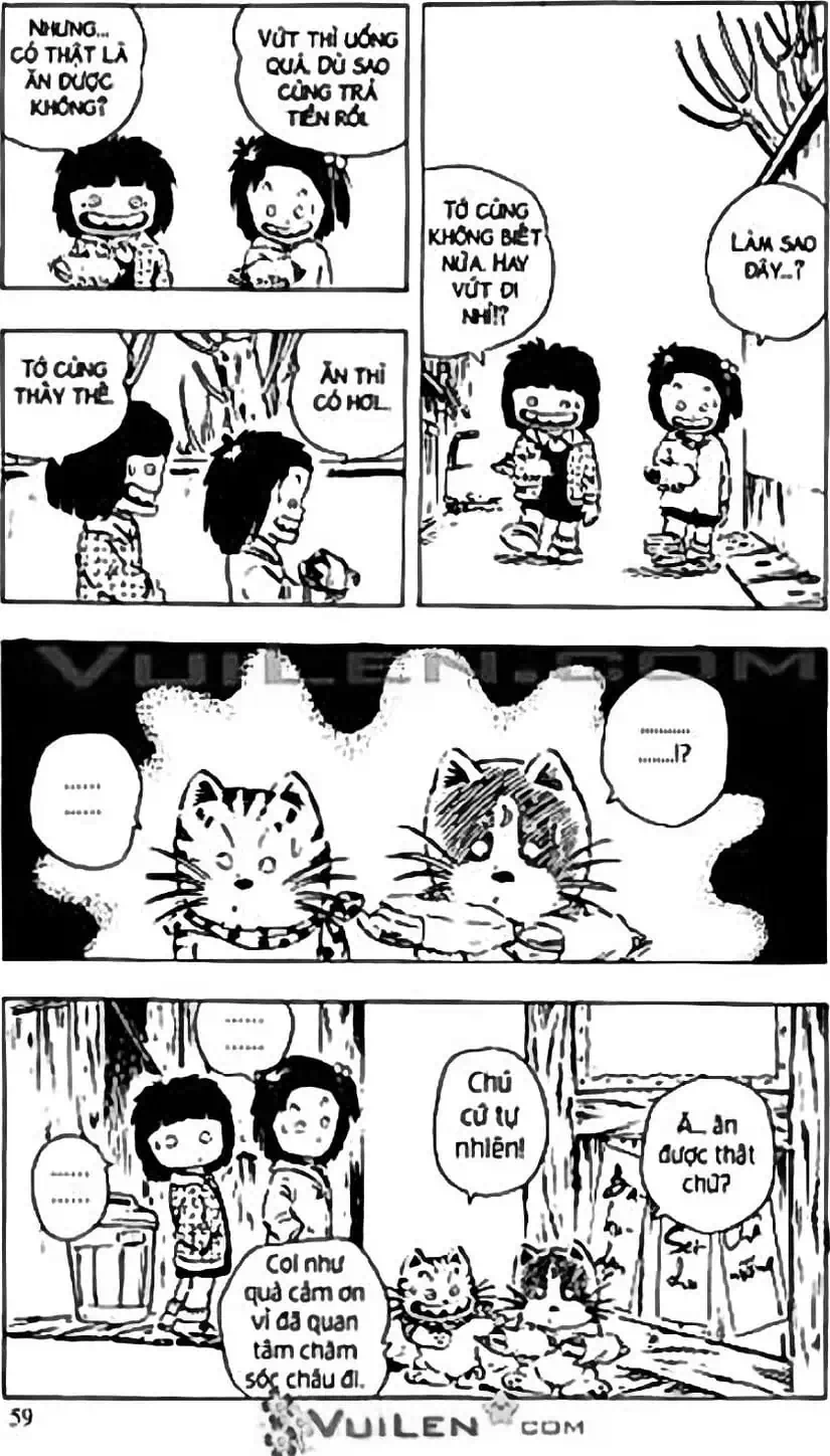 Truyện Tranh Chie - Cô Bé Hạt Tiêu trang 2