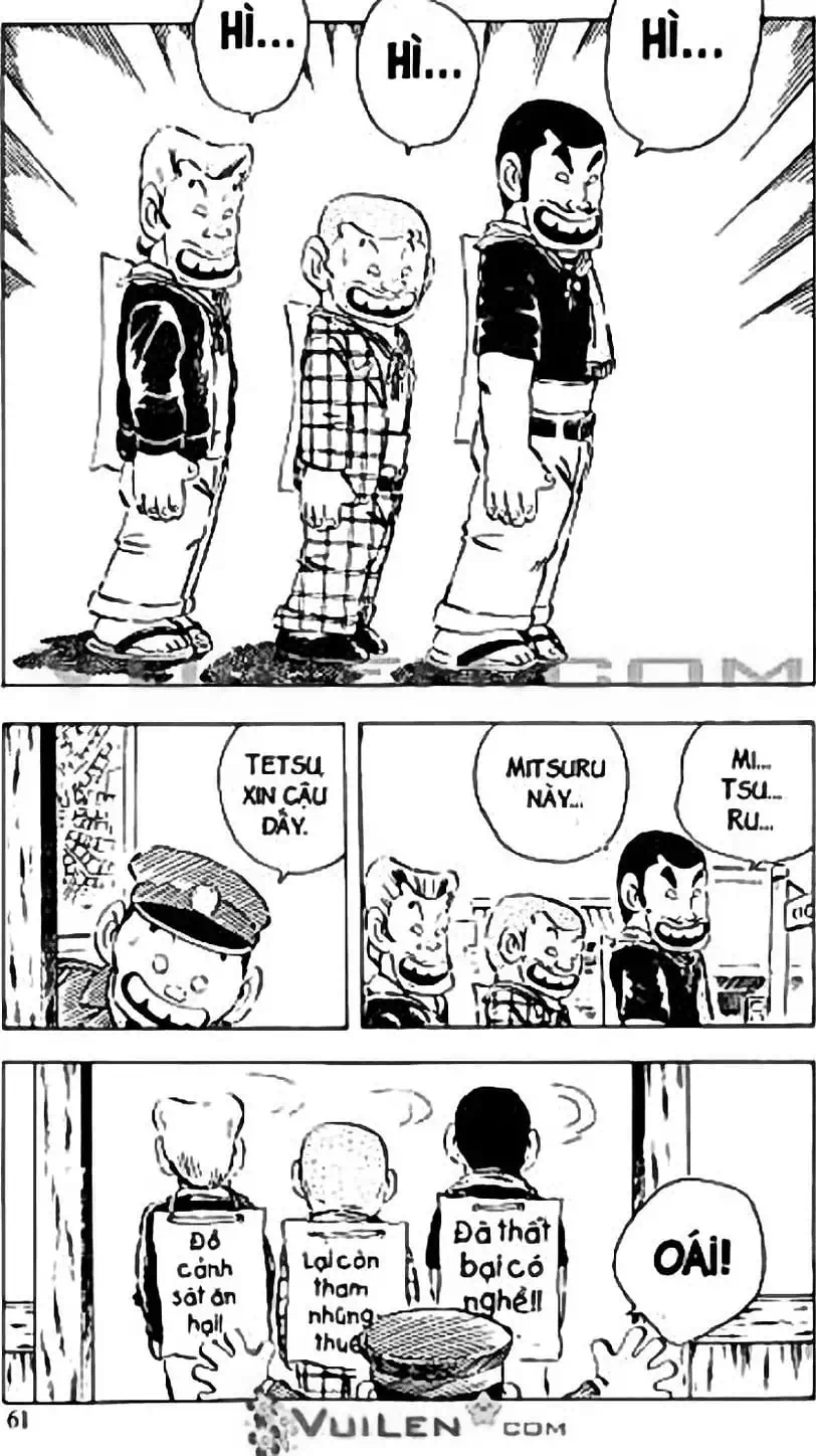 Truyện Tranh Chie - Cô Bé Hạt Tiêu trang 2