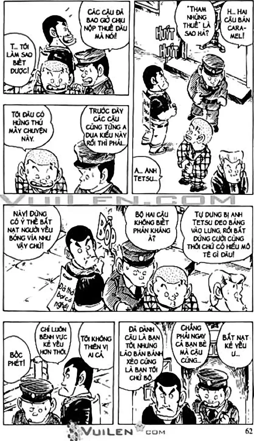 Truyện Tranh Chie - Cô Bé Hạt Tiêu trang 2