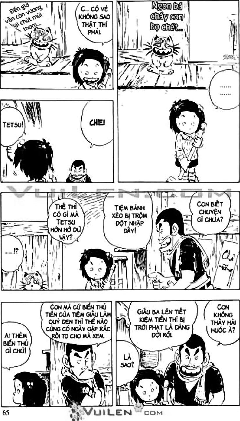 Truyện Tranh Chie - Cô Bé Hạt Tiêu trang 2