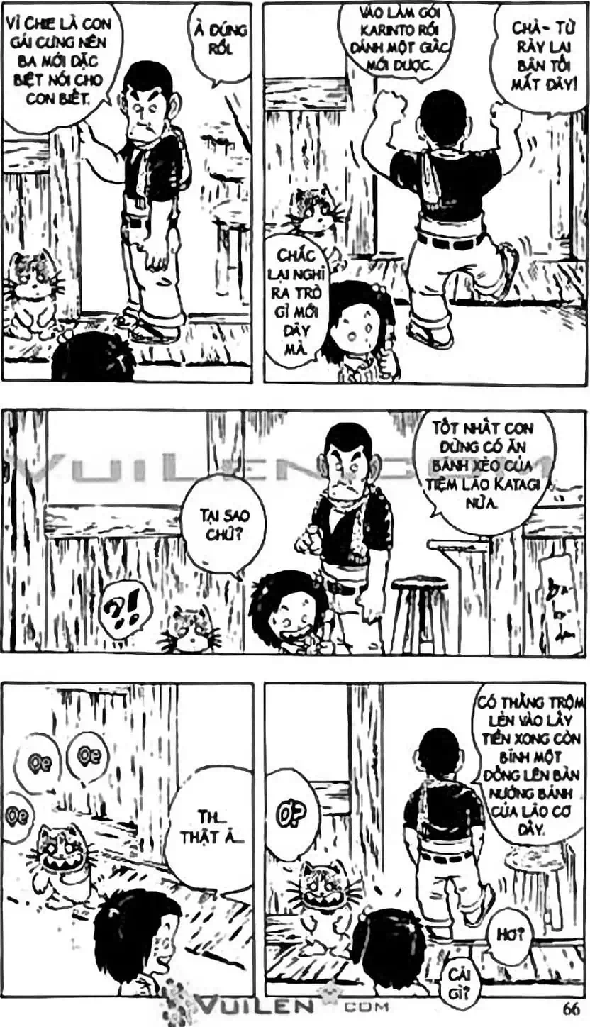 Truyện Tranh Chie - Cô Bé Hạt Tiêu trang 2