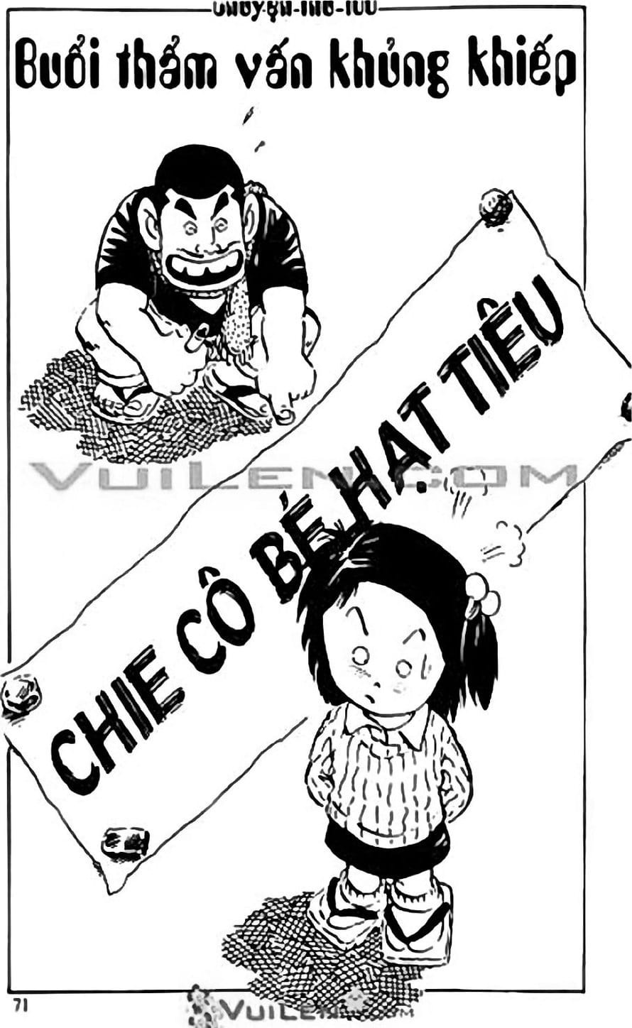 Truyện Tranh Chie - Cô Bé Hạt Tiêu trang 2