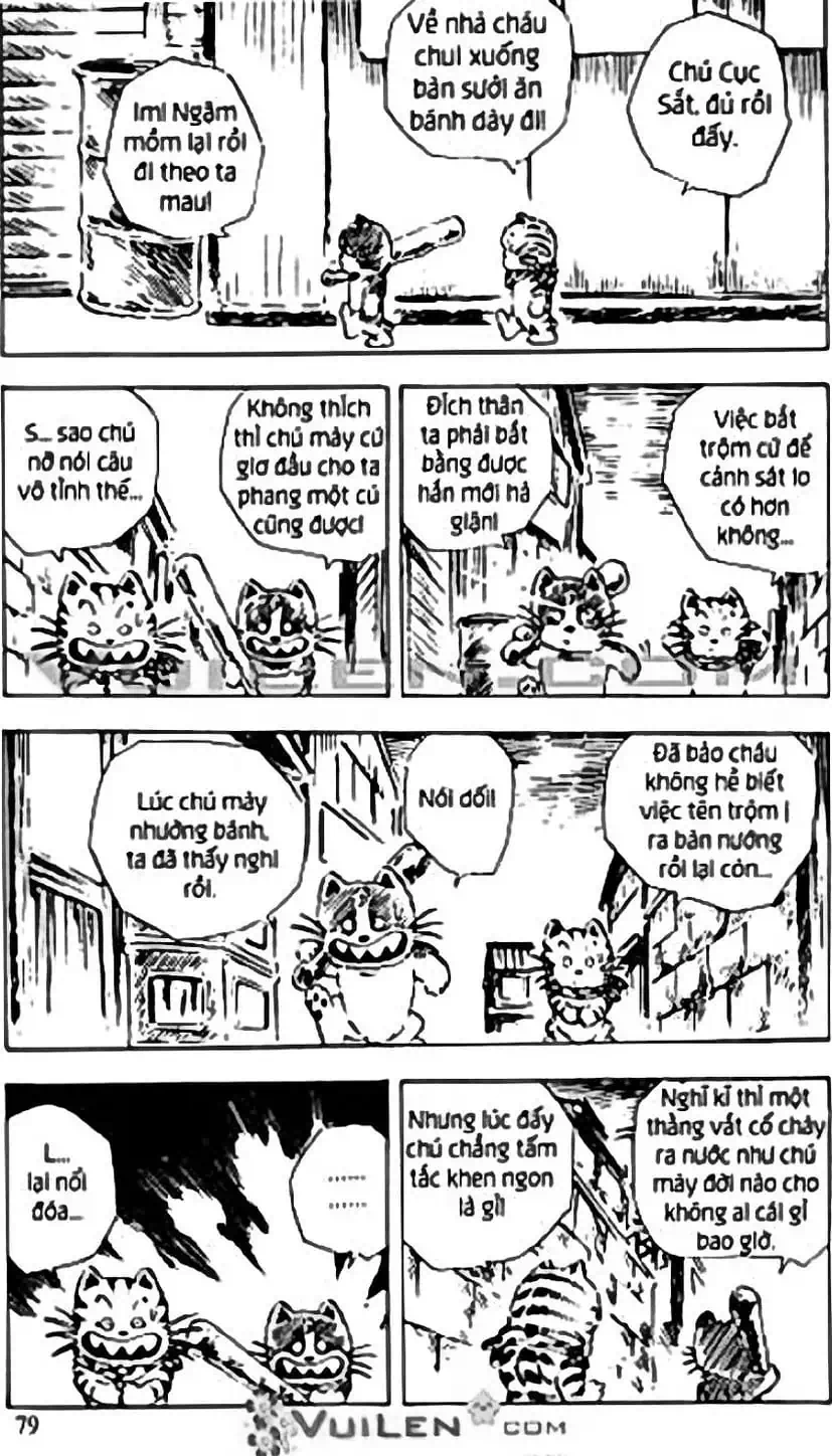 Truyện Tranh Chie - Cô Bé Hạt Tiêu trang 2