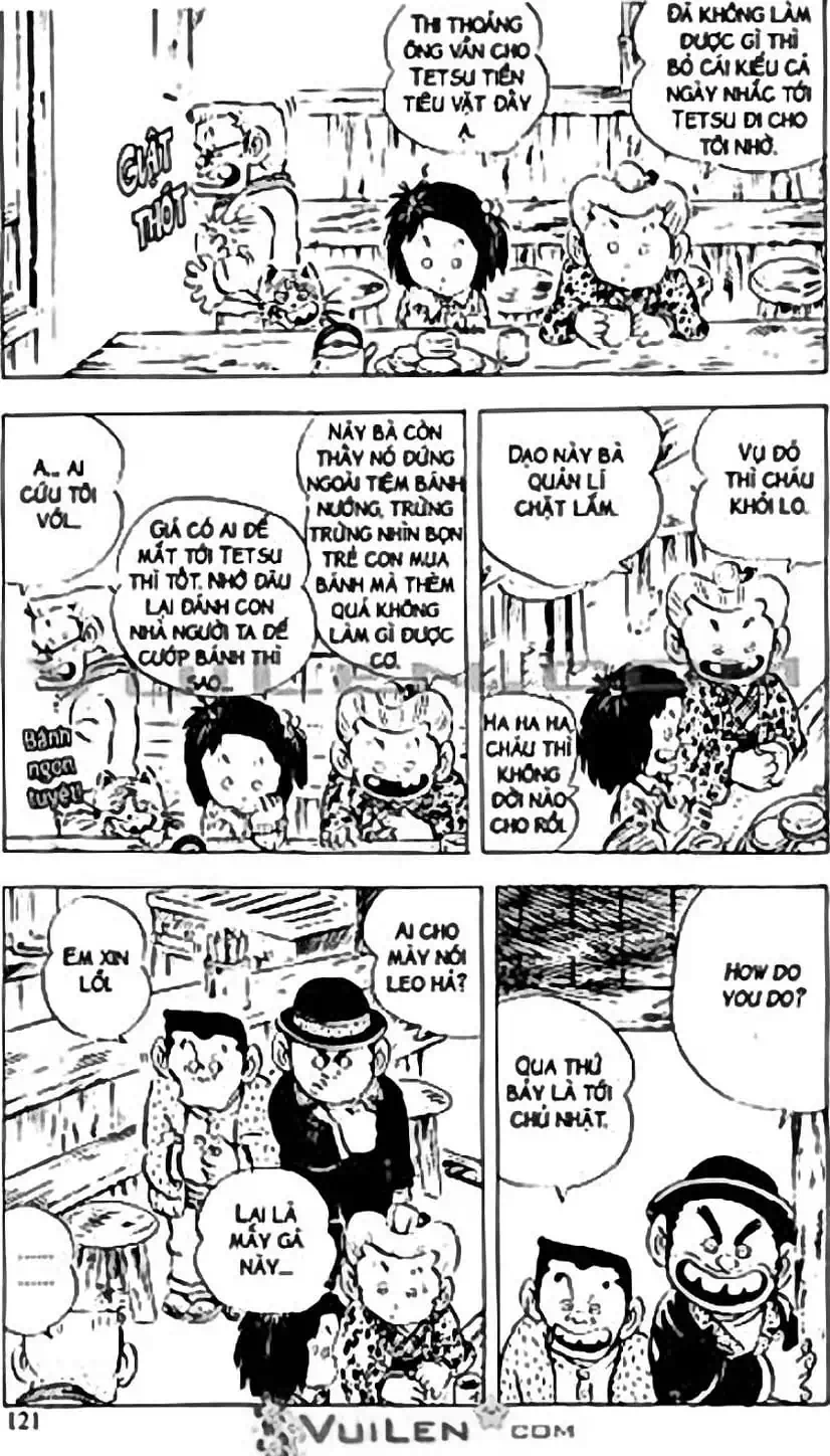 Truyện Tranh Chie - Cô Bé Hạt Tiêu trang 2