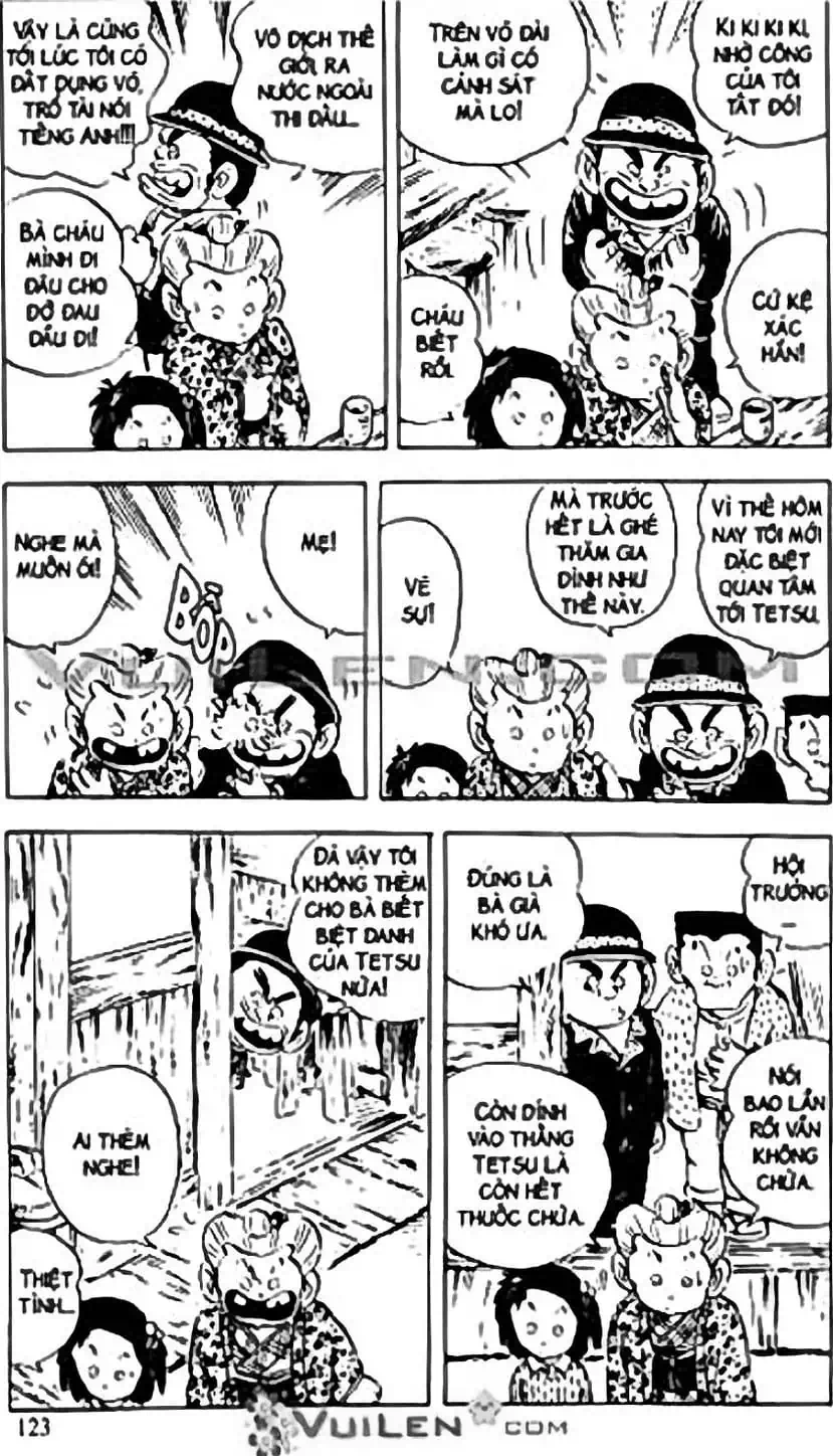 Truyện Tranh Chie - Cô Bé Hạt Tiêu trang 2