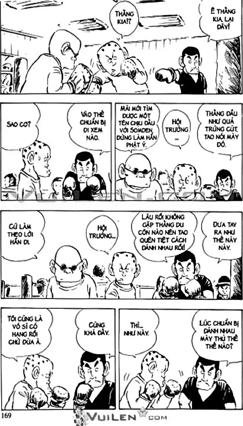 Truyện Tranh Chie - Cô Bé Hạt Tiêu trang 2