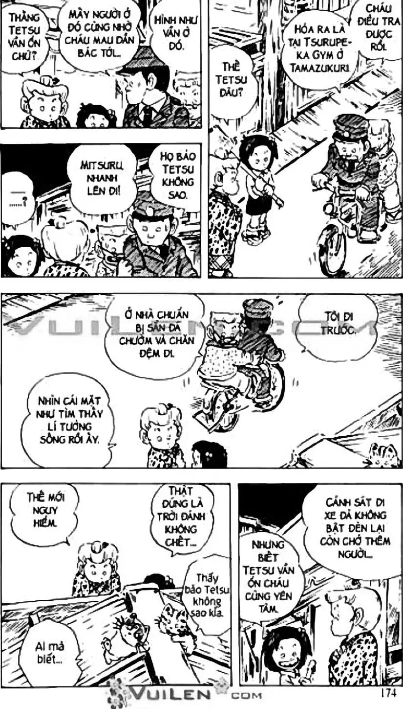 Truyện Tranh Chie - Cô Bé Hạt Tiêu trang 2