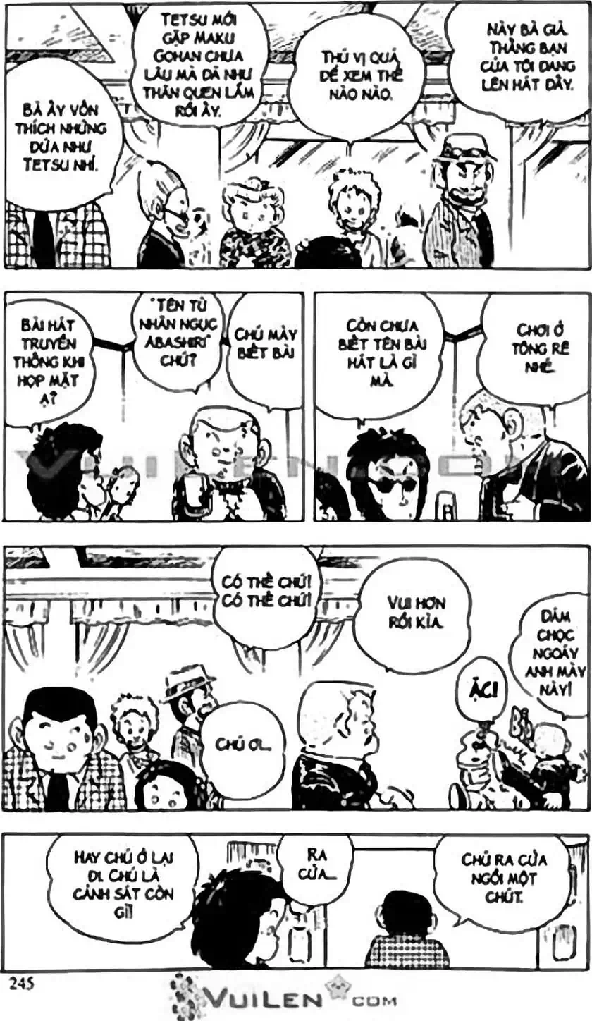 Truyện Tranh Chie - Cô Bé Hạt Tiêu trang 2