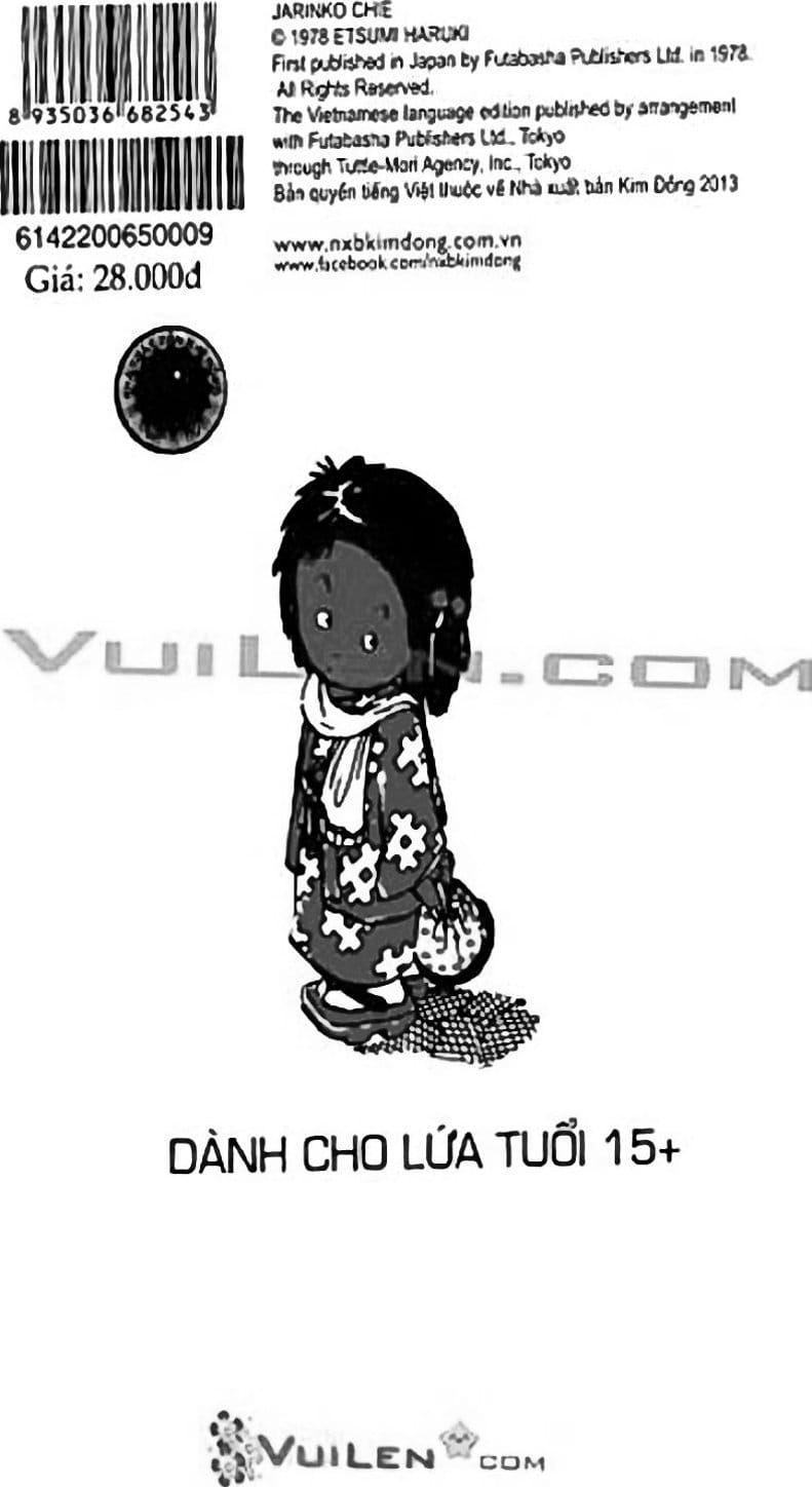 Truyện Tranh Chie - Cô Bé Hạt Tiêu trang 2