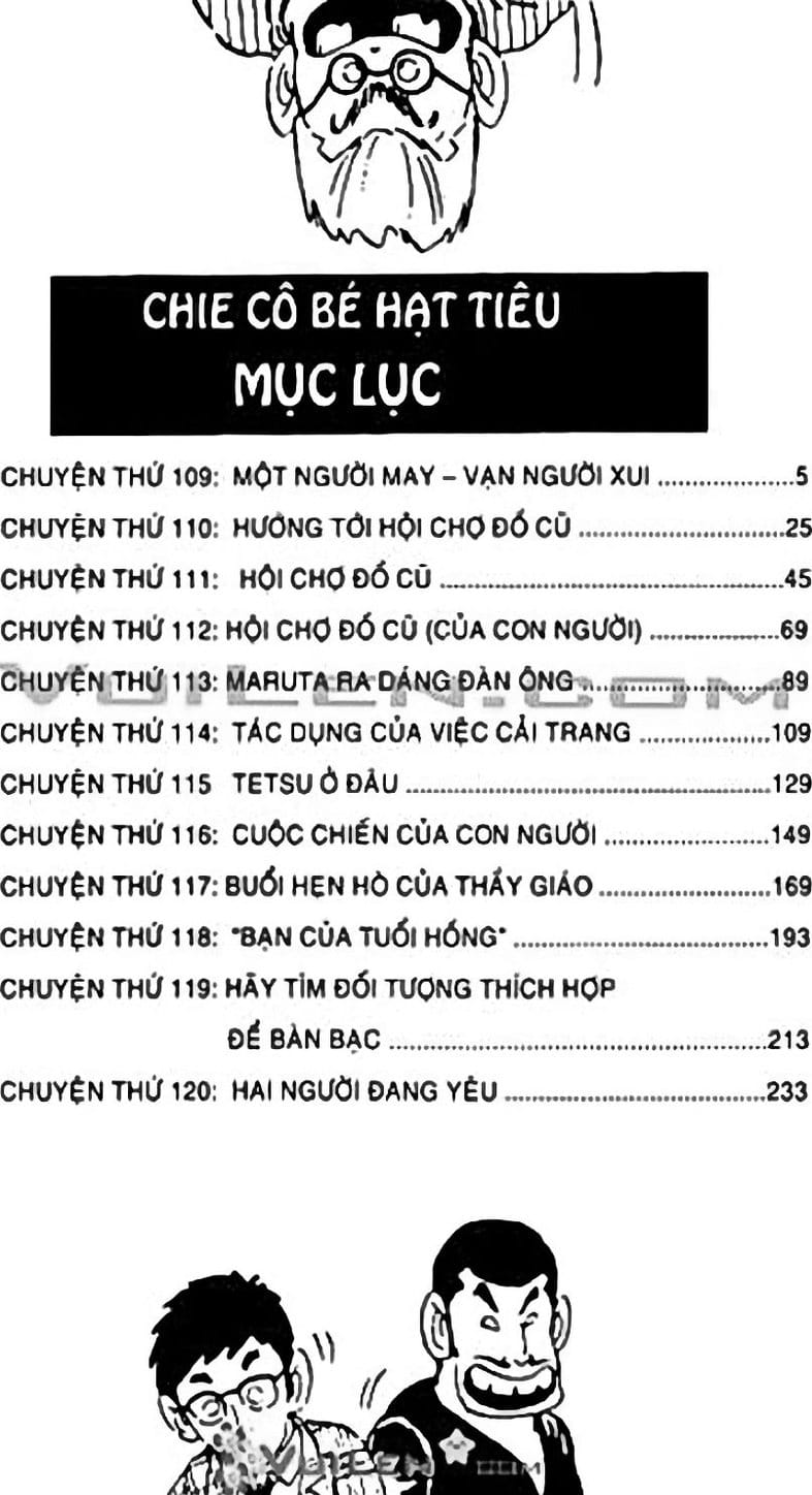 Truyện Tranh Chie - Cô Bé Hạt Tiêu trang 2