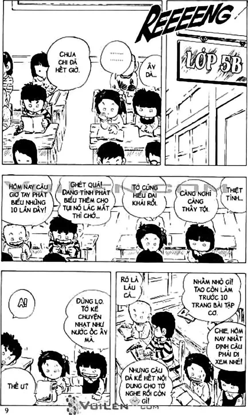 Truyện Tranh Chie - Cô Bé Hạt Tiêu trang 2