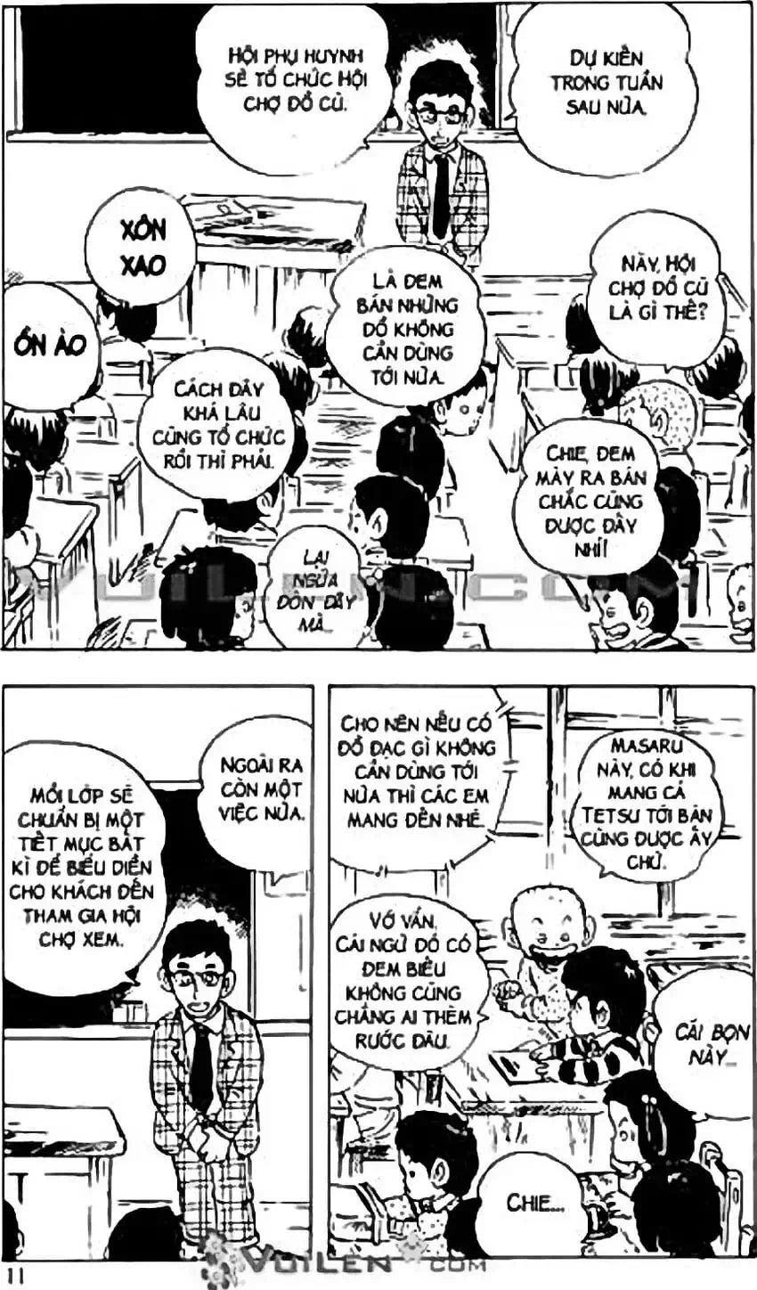 Truyện Tranh Chie - Cô Bé Hạt Tiêu trang 2