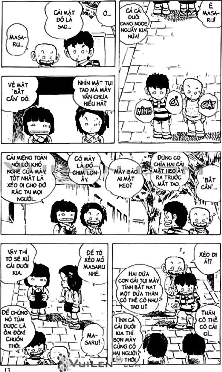 Truyện Tranh Chie - Cô Bé Hạt Tiêu trang 2