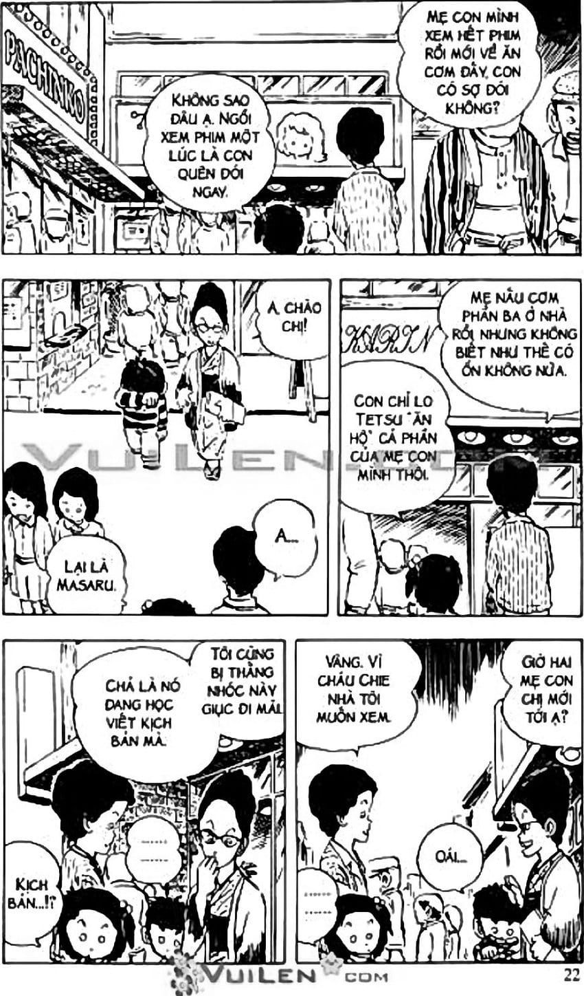 Truyện Tranh Chie - Cô Bé Hạt Tiêu trang 2