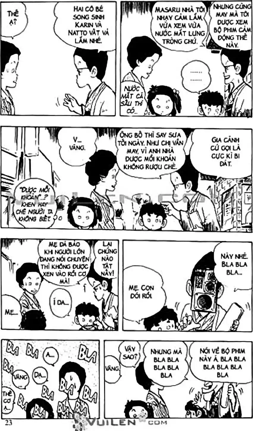 Truyện Tranh Chie - Cô Bé Hạt Tiêu trang 2