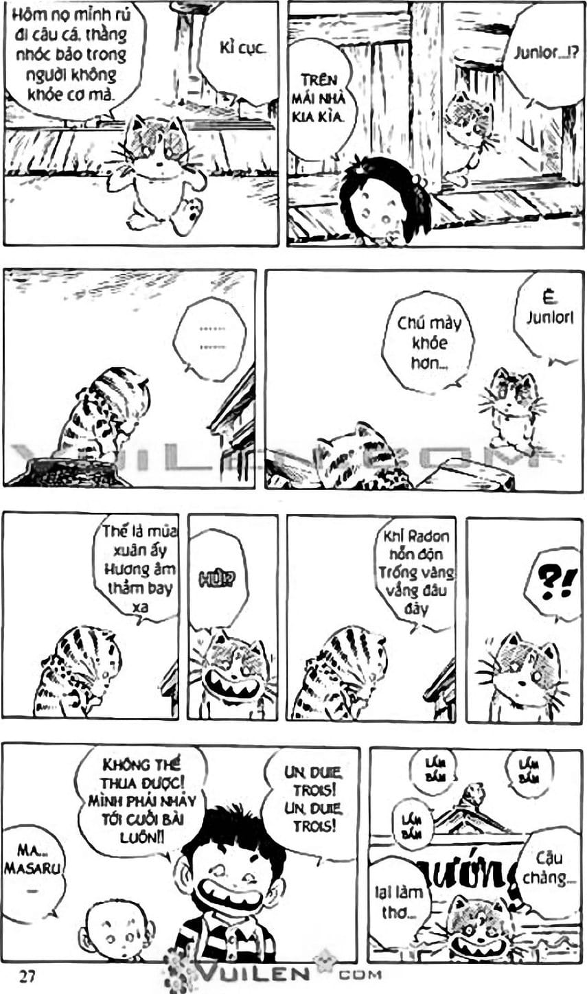 Truyện Tranh Chie - Cô Bé Hạt Tiêu trang 2