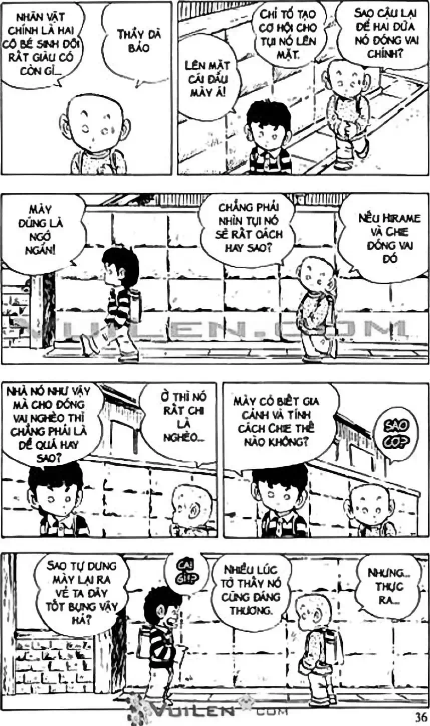Truyện Tranh Chie - Cô Bé Hạt Tiêu trang 2