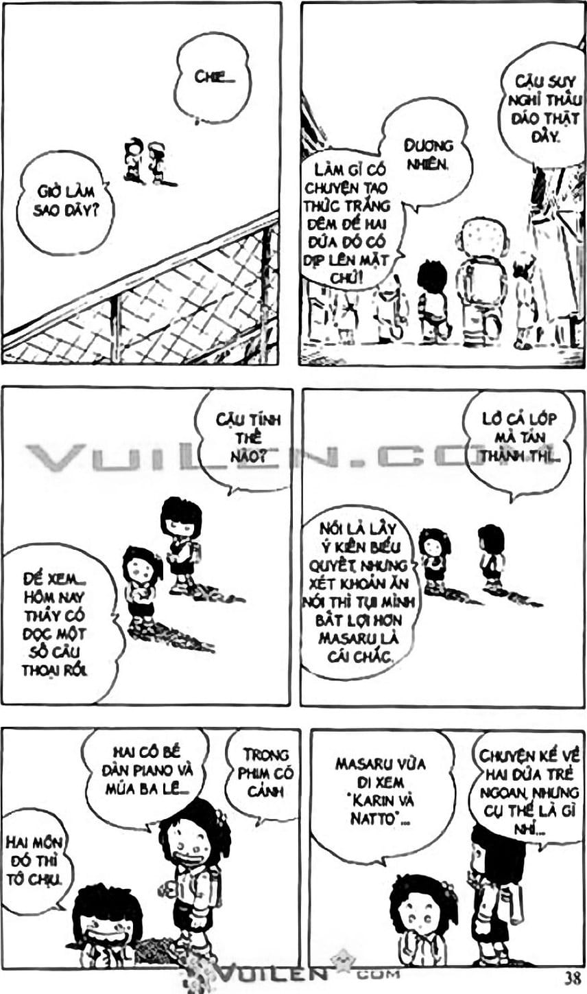 Truyện Tranh Chie - Cô Bé Hạt Tiêu trang 2