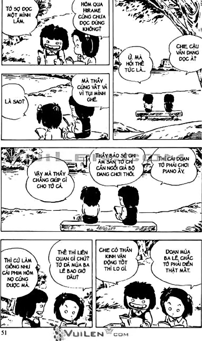 Truyện Tranh Chie - Cô Bé Hạt Tiêu trang 2